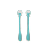 Bébéconfort Soft Silicone Spoons 2Pk