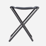 Crespo Stool / Footrest Sturdy & Comfortable AP/302 Air Deluxe - Grey