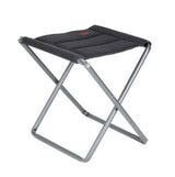 Crespo Sturdy & Comfortable Stool/Footrest AP/302 Air Deluxe Black