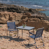 Crespo Luxury & Sylish Lightweight Table AP/245-M-89 Black 80 x 60cm