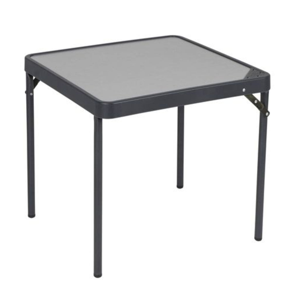 Crespo Table AP/280 42.5 x 42.5cm Lightweight & Stable Square Table - Black