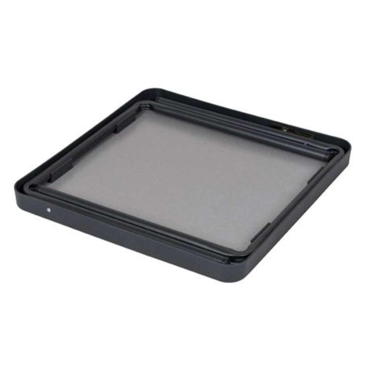 Crespo Table AP/280 42.5 x 42.5cm Lightweight & Stable Square Table - Black