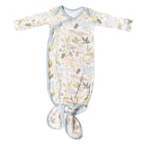 Copper Pearl Newborn Gown Rex