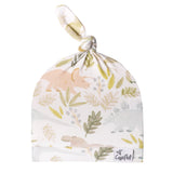 Copper Pearl Top Knot Hat Rex 0-4m