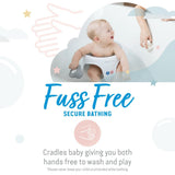 Angelcare Soft-Touch Bath Seat Grey