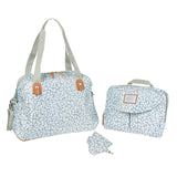 Béaba Geneva II Changing Bag Grey Blossom