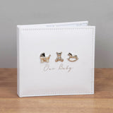 Bambino Our Baby Fabric White Album