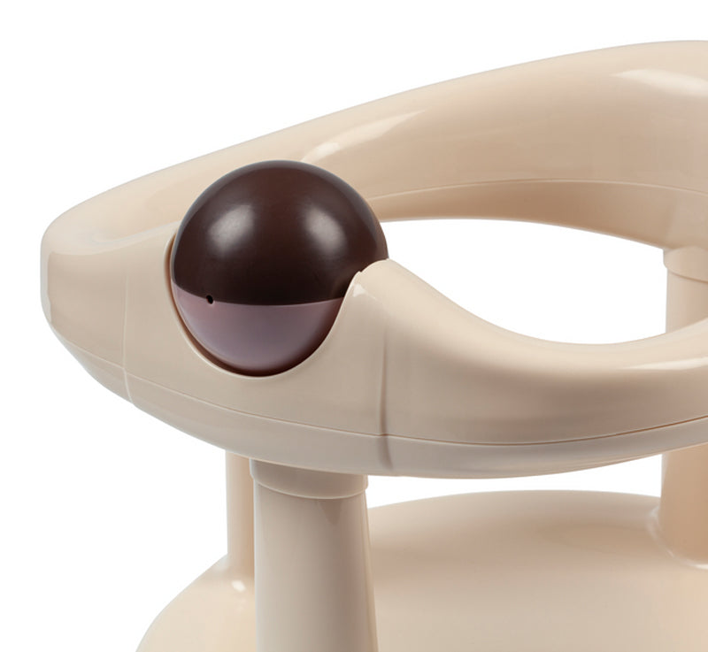 Bebe Confort Swivel Bath Seat - Beige/Lavender