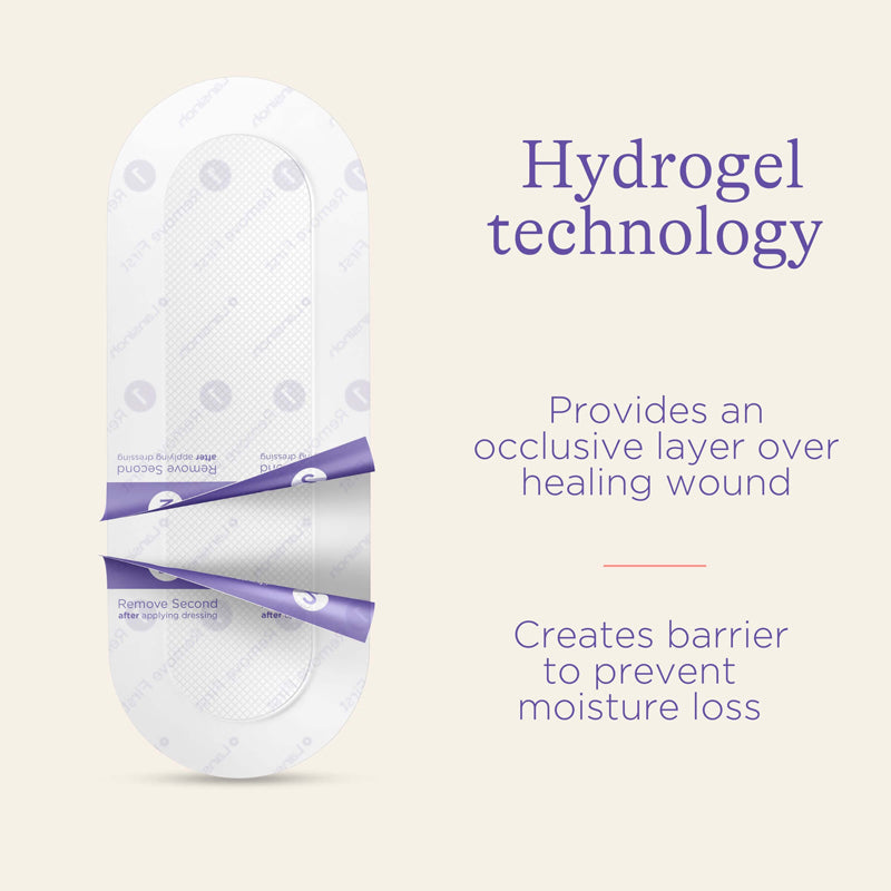 Laninsoh C-Section Hydrogel Pads 2Pk