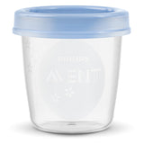 Philips Avent Breast Milk Storage Containers 180ml 10Pk