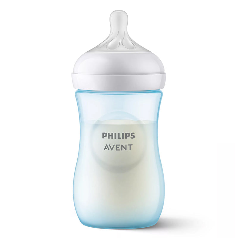Philips Avent Natural Response 3.0 Bottle Blue 260ml
