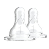 Dr Brown's Natural Flow® Options+™ Narrow Teat Level 1 Flow 2Pk
