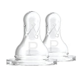 Dr Brown's Natural Flow® Options+™ Narrow Teat Preemie Flow 2Pk