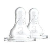 Dr Brown's Natural Flow® Options+™ Narrow Teat Level 3 Flow 2Pk