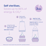MAM Easy Start Anti Colic Bottle Blue 160ml 2Pk