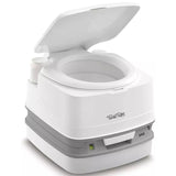 Thetford Porta Potti Qube 345 Portable Chemical Toilet Camping Caravan (12L Waste, 15L Water)