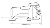 Whale Watermaster Electric Automatic Pressure Pump 8L 12V 30PSI + Strainer - PROTEUS MARINE STORE