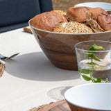 Gimex Nature Line Collection Salad Bowl Wood-coloured 1 Piece