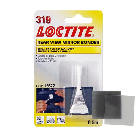Loctite Rear View Mirror Bond 0.5ml For Glass Mounted Phone & Radio Aerials - PROTEUS MARINE STORE