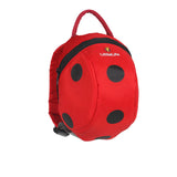 LittleLife Toddler Backpack With Rein Ladybird