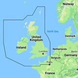 C-Map Discover M-EW-Y200-MS United Kingdom & Ireland Charts (Regular)