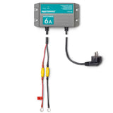 Mastervolt EasyCharge 12V / 6A Fixed Battery Charger, IP68, UK Plug