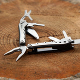 True MiniMulti 10 In 1 Multi-Tool Keyring - PROTEUS MARINE STORE