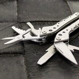 True MiniMulti 10 In 1 Multi-Tool Keyring - PROTEUS MARINE STORE