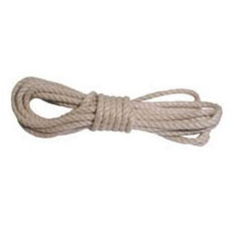 Mooring Line Natural 14mm x 10m with Soft Eye - PROTEUS MARINE STORE