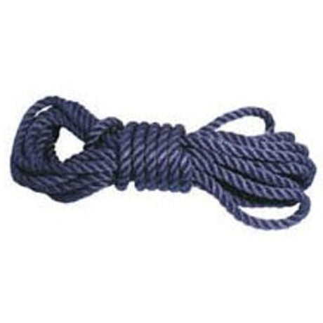 Mooring Line Navy 14mm x 10m with Soft Eye - PROTEUS MARINE STORE