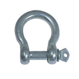 AG Galvanised Bow Shackle 10mm (3/8") (Each)