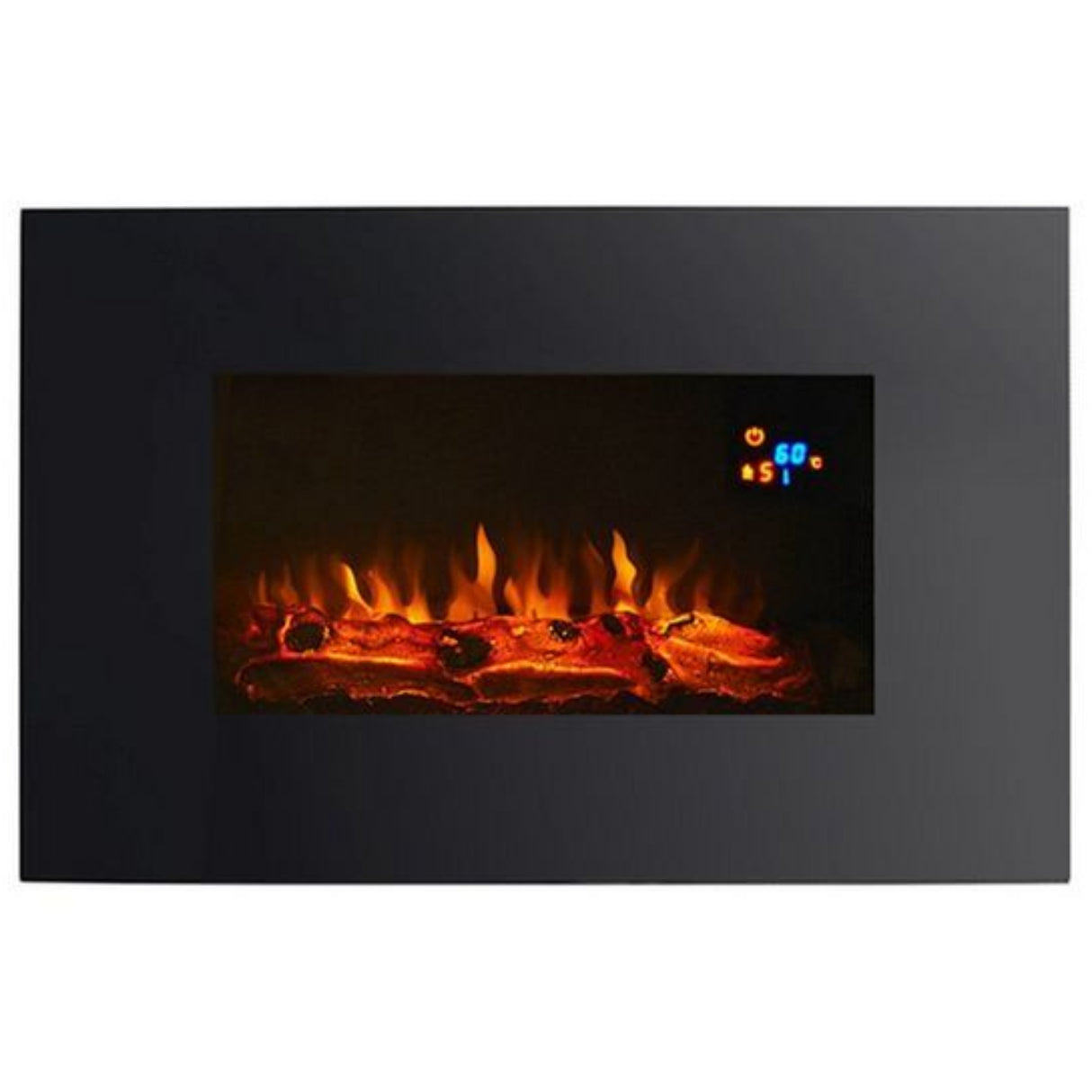 Focal Point Charmouth 1.8kw Heat LED Electric Fire Wall Hung