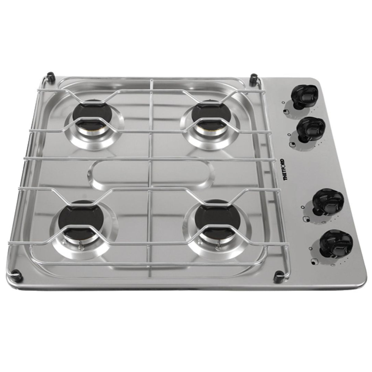 Thetford Series 8 4 Burner Hob FFD Stainless Steel