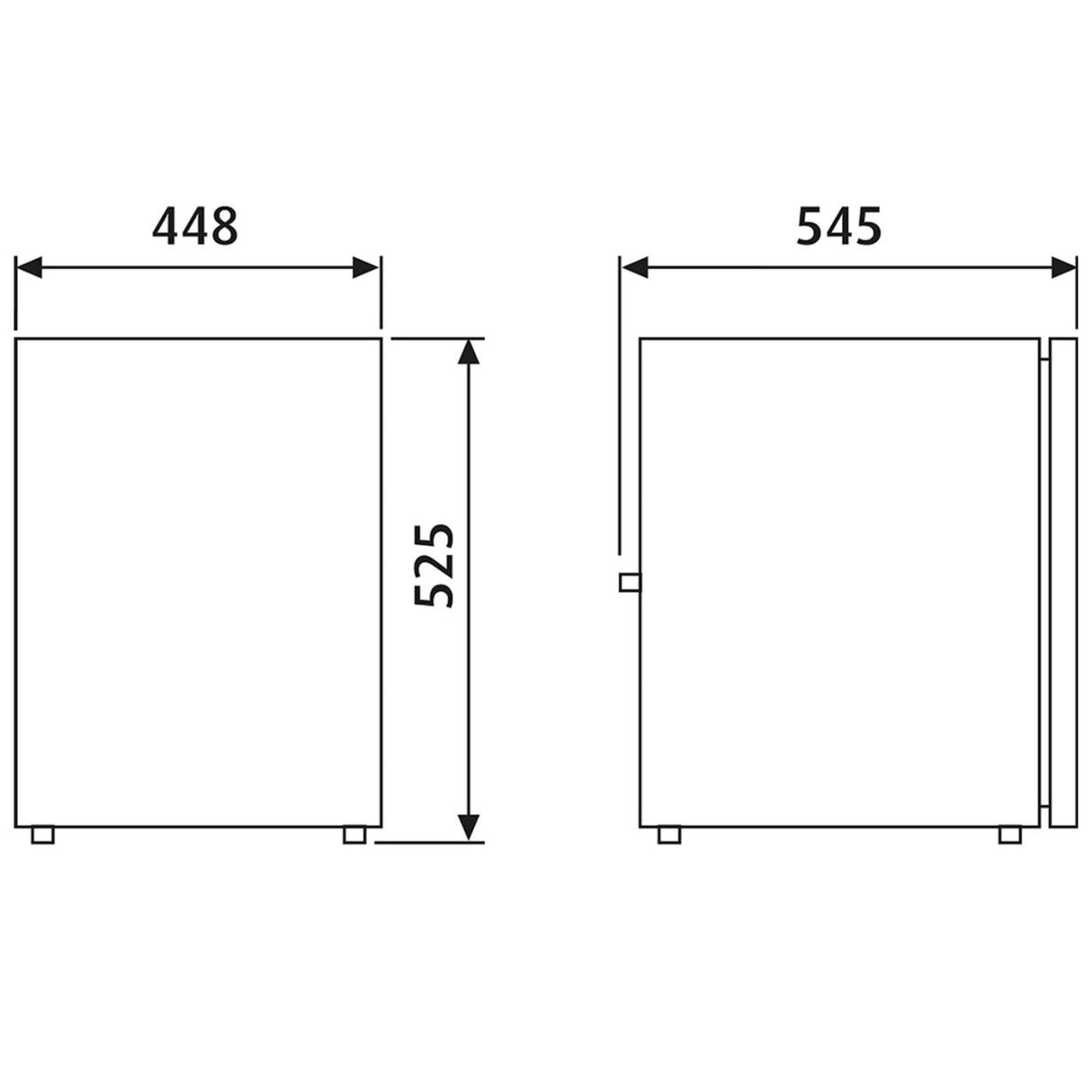 Dometic CRX-65 Fridge Silver 57L 12/24V - PROTEUS MARINE STORE