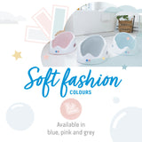 Angelcare Soft-Touch Bath Support Aqua