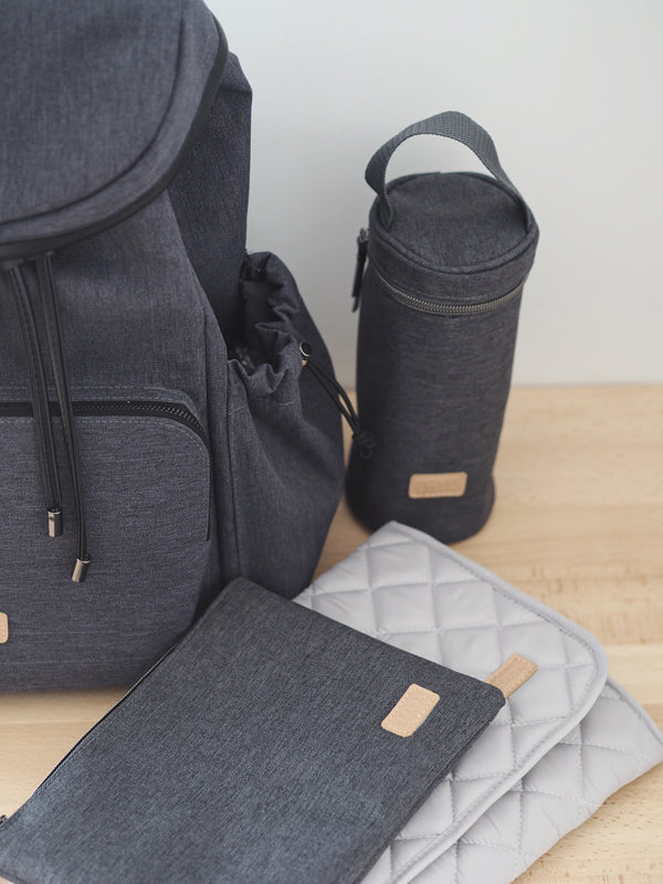 Béaba Vancouver Backpack Changing Bag Dark Grey