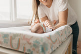 Copper Pearl Nappy Changing Pad COVER Whimsy