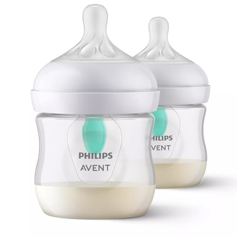 Philips Avent Natural Response 3.0 AirFree Vent Bottle 125ml 2Pk