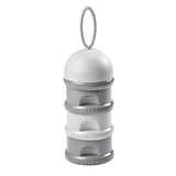 Béaba Snack Storage Stacked Formula Milk Container Grey