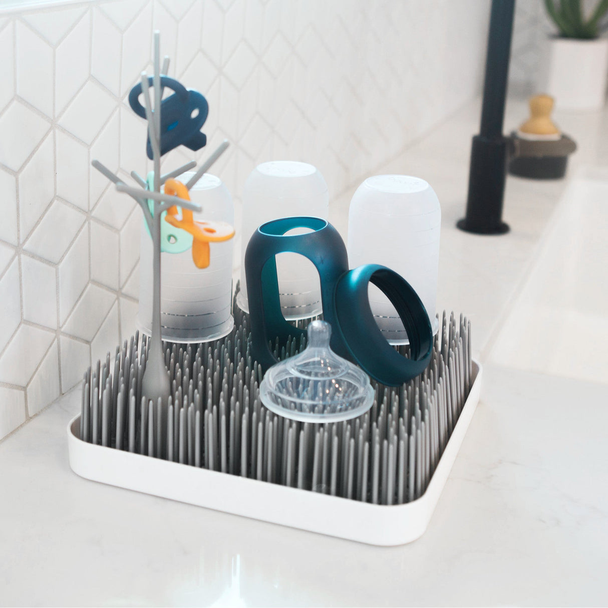 Boon GRASS Drying Rack Grey