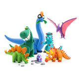 Hey Clay Dinos Large 15 Can Set