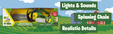 Tomy John Deere Motorised Chainsaw