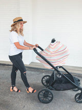 Copper Pearl Nursing & Car Seat Cover Enchanted