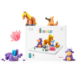 Hey Clay Animals Large 15 Can Set