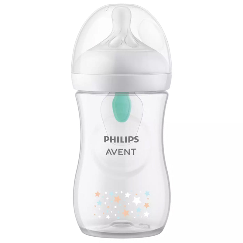 Philips Avent Natural Response 3.0 AirFree Vent Bottle Stars 260ml