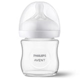 Philips Avent Natural Response 3.0 Glass Bottle 125ml