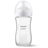 Philips Avent Natural Response 3.0 Glass Bottle 240ml