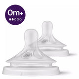 Philips Avent Natural Response 3.0 Teat Level 2 0m+ 2Pk