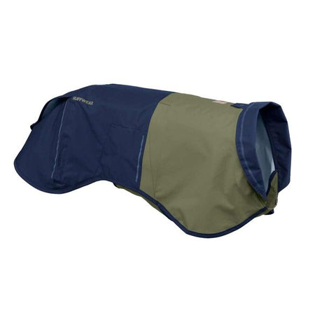Ruffwear Sun Shower Dog Raincoat Midnight Blue, Wind/Waterproof, 36-42 in/ X Large
