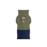 Ruffwear Sun Shower Dog Raincoat Midnight Blue, Wind/Waterproof, 36-42 in/ X Large